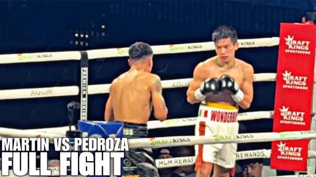 Carl jammes martin (philippines) vs javier pedroza (mexico) | full fight | wonderboy makes us debut Carl jammes martin (philippines) vs javier pedroza (mexico) | full fight | wonderboy makes us debut