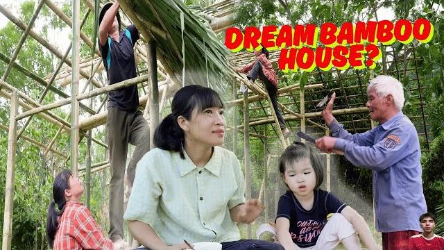 Tieu huyen was supported to build a roof thanks to the kindness of the cowherds | ly tieu huyen. Tieu huyen was supported to build a roof thanks to the kindness of the cowherds | ly tieu huyen.