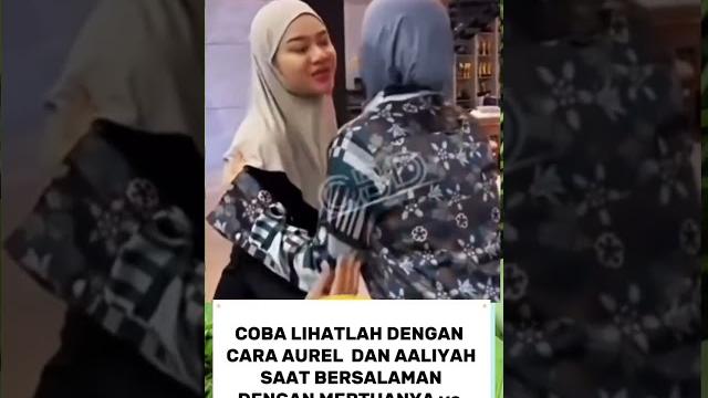 Perhatikan aurel dan aliyah saat salaman k mertuanya #fyp #attahalilintar #aurelhermansyah #aliyah Perhatikan aurel dan aliyah saat salaman k mertuanya #fyp #attahalilintar #aurelhermansyah #aliyah