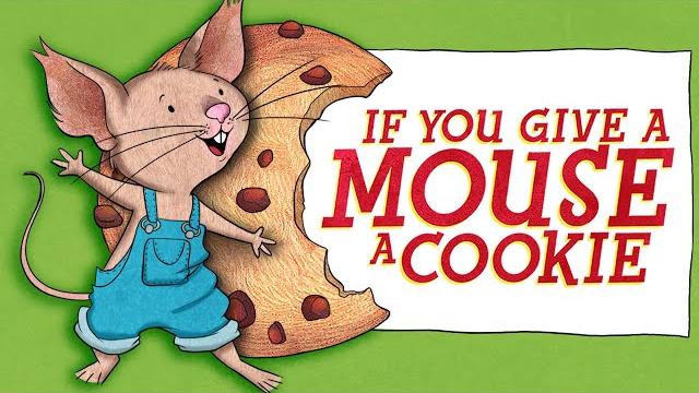 If you give a mouse a cookie | animated story book! If you give a mouse a cookie | animated story book!