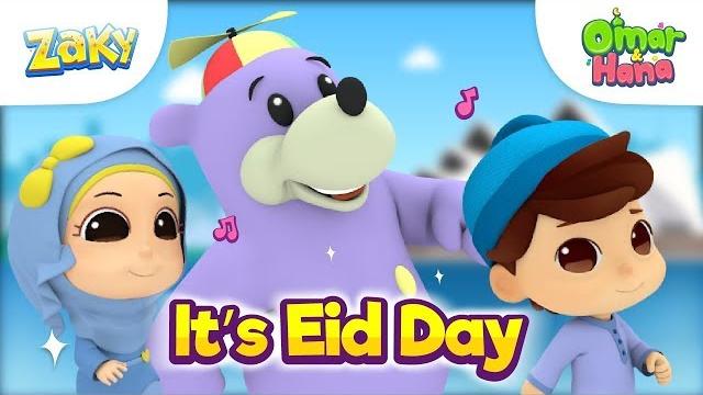 Omar, hana & zaky eid song! | islamic songs for children Omar, hana & zaky eid song! | islamic songs for children