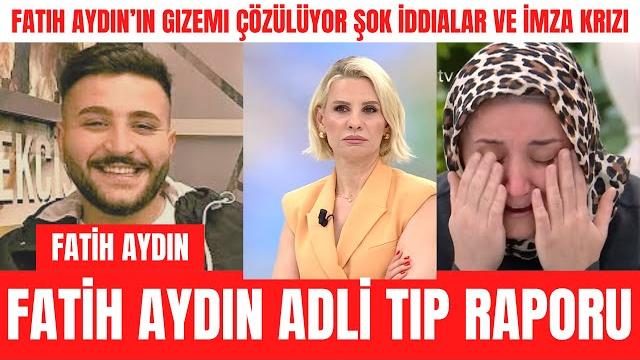 Esra erolda fati̇h aydinin adli̇ tip raporu | gi̇zem çözülüyor şok i̇ddi̇alar ve i̇mza kri̇zi̇ #esraerol Esra erolda fati̇h aydinin adli̇ tip raporu | gi̇zem çözülüyor şok i̇ddi̇alar ve i̇mza kri̇zi̇ #esraerol