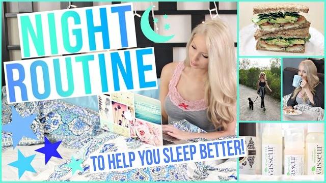 My night routine + tips for better sleep! My night routine + tips for better sleep!