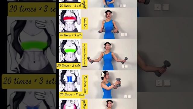 5 exercises for girls to shape their breasts, so that you can have perfect and perky breasts. #chest 5 exercises for girls to shape their breasts, so that you can have perfect and perky breasts. #chest