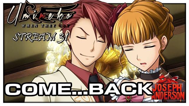 Forecasting vod comments | umineko stream 31 Forecasting vod comments | umineko stream 31