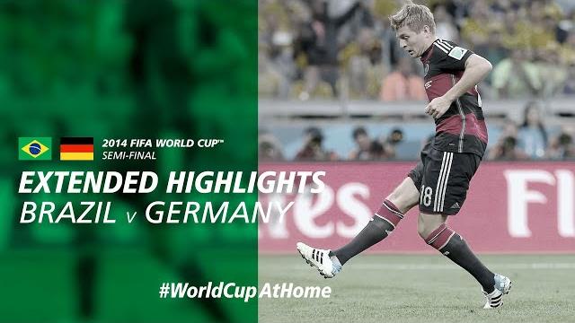 Brazil 1-7 germany | extended highlights | 2014 fifa world cup Brazil 1-7 germany | extended highlights | 2014 fifa world cup