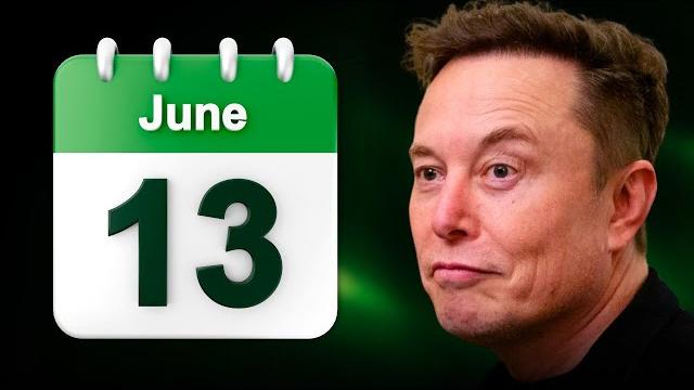 Everything elon musk said today - june 13th Everything elon musk said today - june 13th