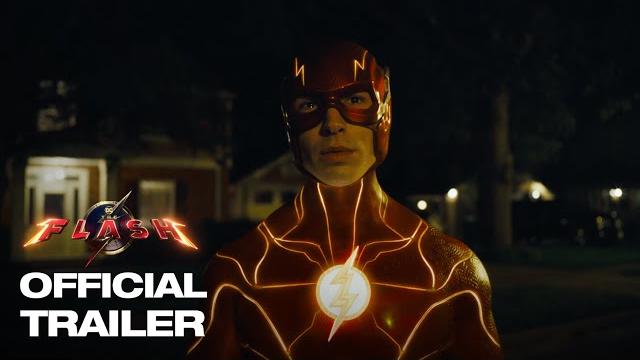 The flash – official trailer The flash – official trailer