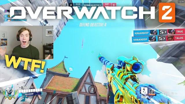 Overwatch 2 most viewed twitch clips of the week! #332 Overwatch 2 most viewed twitch clips of the week! #332
