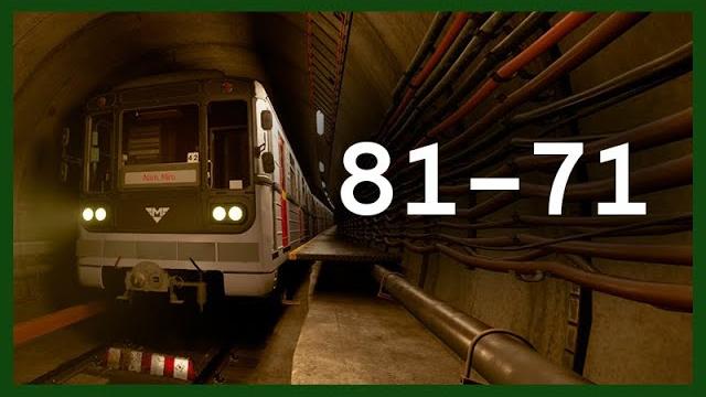 New 81-71 metro train is back in service! New 81-71 metro train is back in service!