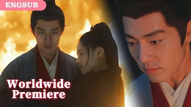 Zang hai braved the inferno and rescued his princess—legend status unlocked!️#xiaozhan #藏海传 Zang hai braved the inferno and rescued his princess—legend status unlocked!️#xiaozhan #藏海传