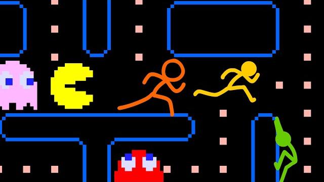 Animation vs. arcade games (official) Animation vs. arcade games (official)