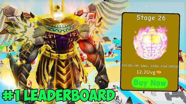 I unlocked stage 26 body alter in roblox lifting simulator I unlocked stage 26 body alter in roblox lifting simulator