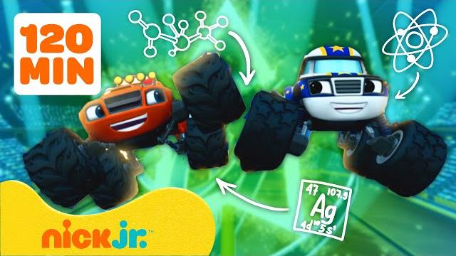 Вспыш и чудо-машинки | 2 часа научных игр и спасений со вспышем и крушилой! | nick jr. cyrillic Вспыш и чудо-машинки | 2 часа научных игр и спасений со вспышем и крушилой! | nick jr. cyrillic