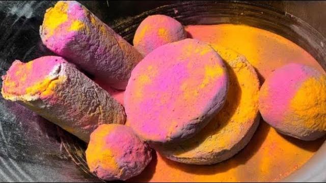 Crunchy & powdery reforms/asmr Crunchy & powdery reforms/asmr