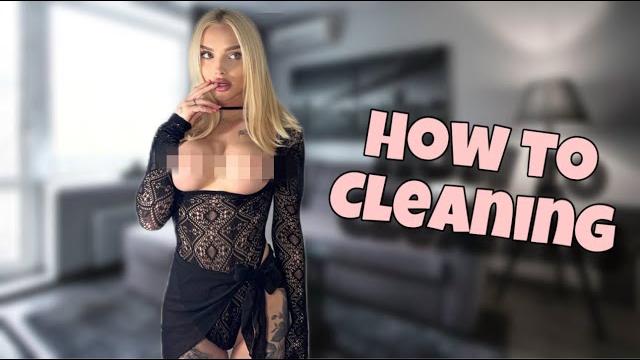 Transparent cleaning with diana | on the windows Transparent cleaning with diana | on the windows