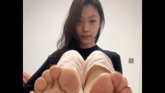 No105.【足模面试-foot model interview】 No105.【足模面试-foot model interview】
