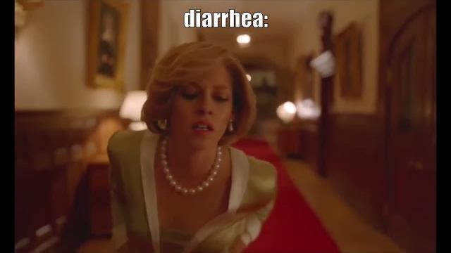 Diarrhea: Diarrhea: