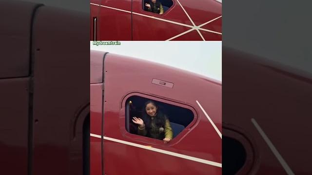 Female locopilot assistant eurostar train #train #railroad #locopilot #traindriver #shortsvideo Female locopilot assistant eurostar train #train #railroad #locopilot #traindriver #shortsvideo
