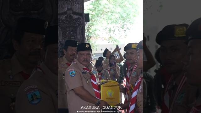 Penyematan tanda pramuka garuda oleh bupati nganjuk 2025 #dkdjatim #feedshorts #pramuka #feed Penyematan tanda pramuka garuda oleh bupati nganjuk 2025 #dkdjatim #feedshorts #pramuka #feed