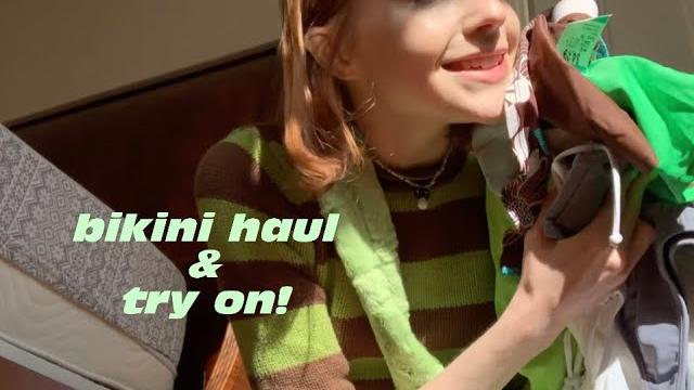 Spring bikini haul & try on Spring bikini haul & try on