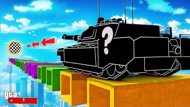 Какой транспорт выпадет из башни лаки-блоков чтобы проехать по сломанной дороге? эксперименты гта 5 Какой транспорт выпадет из башни лаки-блоков чтобы проехать по сломанной дороге? эксперименты гта 5