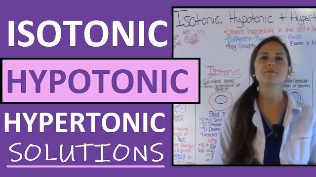Isotonic, hypotonic, hypertonic iv solutions made easy | fluid electrolytes nursing students Isotonic, hypotonic, hypertonic iv solutions made easy | fluid electrolytes nursing students