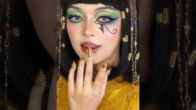 The cleopatra trend️simpal kharel new tiktok/reels video #simpalkharel #shorts #trending #trend The cleopatra trend️simpal kharel new tiktok/reels video #simpalkharel #shorts #trending #trend