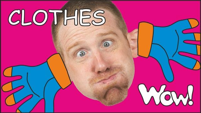 Clothes for kids | kids short stories for children from steve and maggie | wow english tv Clothes for kids | kids short stories for children from steve and maggie | wow english tv