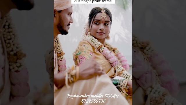 Promise of forever with our finger peint frame Promise of forever with our finger peint frame
