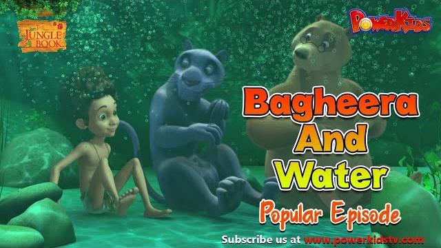 Bagheera and water | mowgli | english stories । english episodes | jungle book | @thejunglebookofficial Bagheera and water | mowgli | english stories । english episodes | jungle book | @thejunglebookofficial