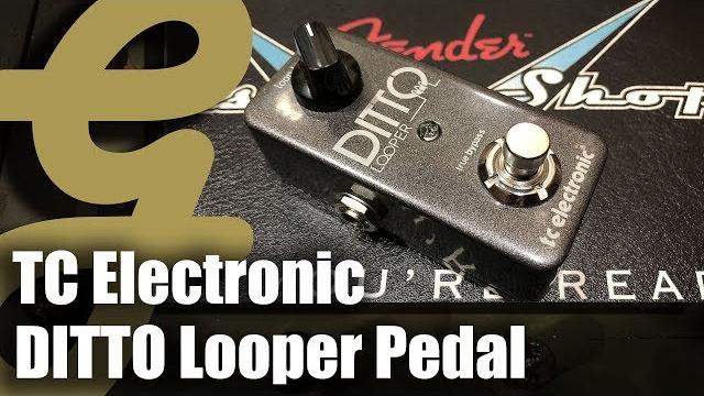 Tc electronic ditto loop pedal Tc electronic ditto loop pedal
