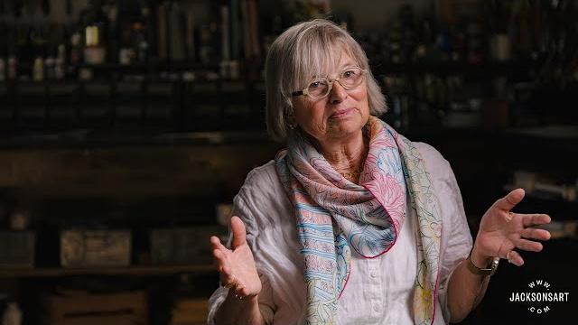 "i dare to destroy these beautiful spots" | artist insights - petra schott | jackson's art "i dare to destroy these beautiful spots" | artist insights - petra schott | jackson's art