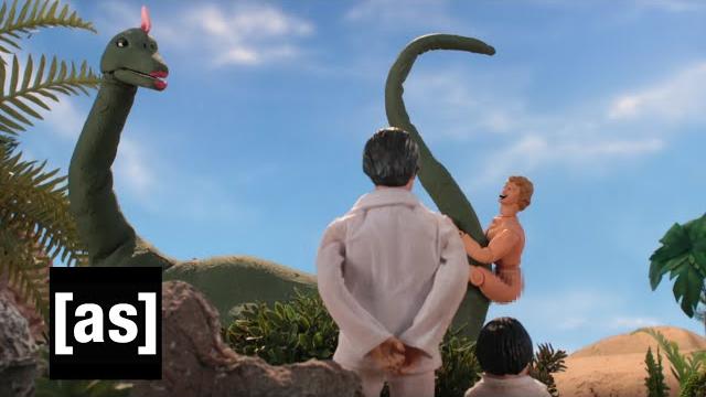Fantasy island dino sex | robot chicken | adult swim Fantasy island dino sex | robot chicken | adult swim