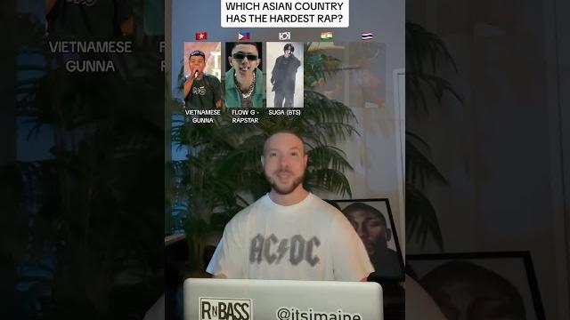 Which asian country has the hardest rap? #shorts #rap Which asian country has the hardest rap? #shorts #rap