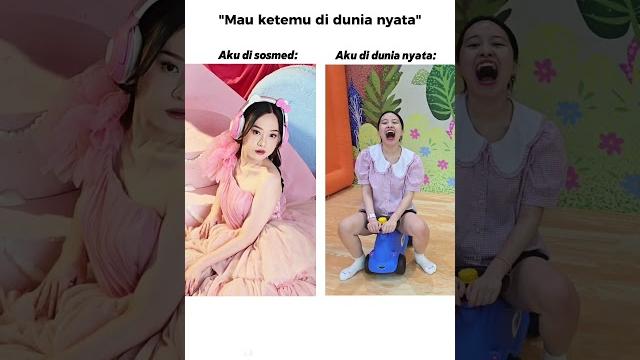 Fanny tjandra mode bocil! #shorts Fanny tjandra mode bocil! #shorts