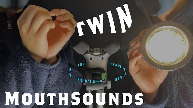 ⦅asmr⦆ゾクゾク?twinマウスサウンドtwin mouth sounds for sleep and tingles/lip noise,オノマトペ,リップノイズ,バブルサウンド,睡眠用 ⦅asmr⦆ゾクゾク?twinマウスサウンドtwin mouth sounds for sleep and tingles/lip noise,オノマトペ,リップノイズ,バブルサウンド,睡眠用