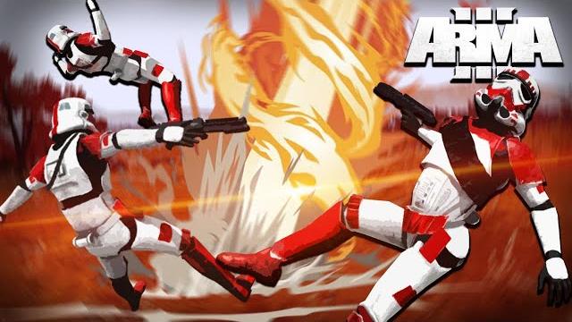 The jedi hunt that went terribly wrong | arma 3 starwars The jedi hunt that went terribly wrong | arma 3 starwars