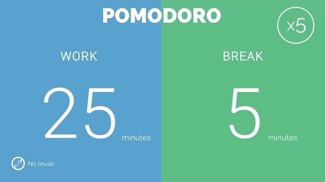 25 / 5 pomodoro timer - 2 hours study || no music - study for dreams - deep focus - study timer 25 / 5 pomodoro timer - 2 hours study || no music - study for dreams - deep focus - study timer