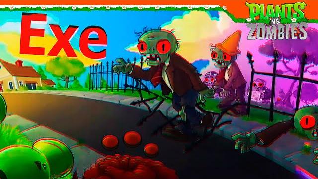 Растения против зомби exe plants vs zombies exe прохождение Растения против зомби exe plants vs zombies exe прохождение