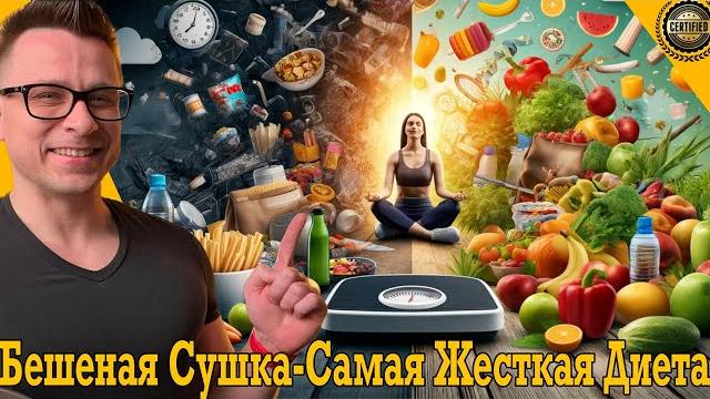 Бешеная сушка! максимум похудения за минимум времени! Бешеная сушка! максимум похудения за минимум времени!