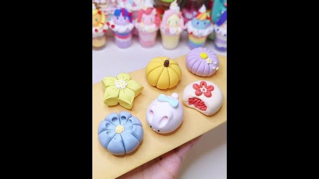 粘土教程…有手就会的六款中式糕点 #手工diy #超轻粘土 #手工 #粘土教程 #中秋节 粘土教程…有手就会的六款中式糕点 #手工diy #超轻粘土 #手工 #粘土教程 #中秋节