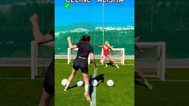 5-ball mini goal game vs alisha lehmann 5-ball mini goal game vs alisha lehmann