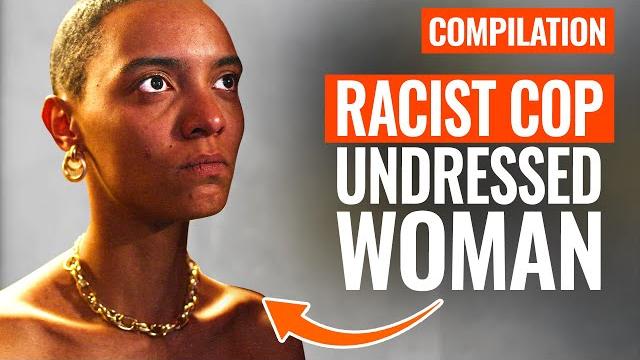 Racist cop undressed woman + 2 bonus stories Racist cop undressed woman + 2 bonus stories