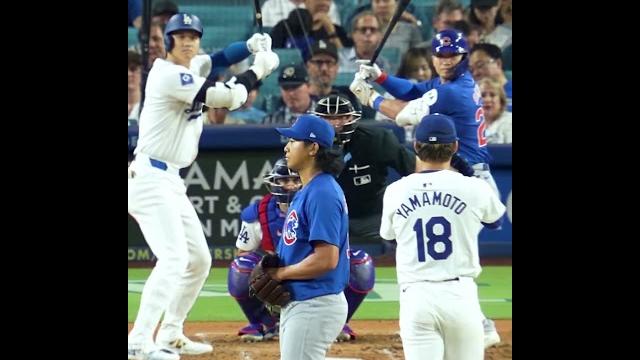 Yoshinobu yamamoto. shota imanaga. game 1, #tokyoseries Yoshinobu yamamoto. shota imanaga. game 1, #tokyoseries
