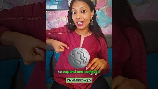 Penis can get stuck in vagina Penis can get stuck in vagina