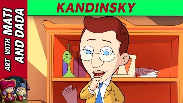 Art with mati & dada | kandinsky Art with mati & dada | kandinsky
