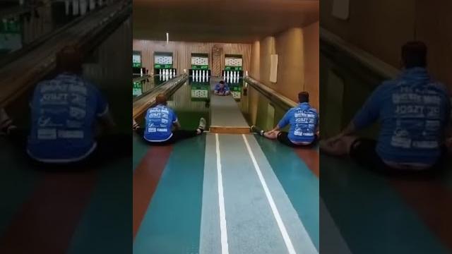 So sollte man nicht kegeln So sollte man nicht kegeln