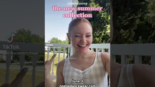 Summer leotard collection #ballet Summer leotard collection #ballet