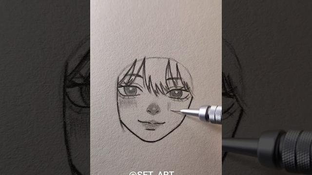 Drawing girl using pencil #art #girls #pretty #shorts Drawing girl using pencil #art #girls #pretty #shorts
